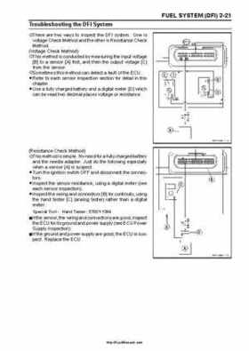 2008-2010 Kawasaki KFX450R Factory Service Manual, Page 78