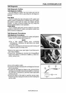 2008-2010 Kawasaki KFX450R Factory Service Manual, Page 90