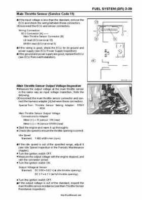 2008-2010 Kawasaki KFX450R Factory Service Manual, Page 96