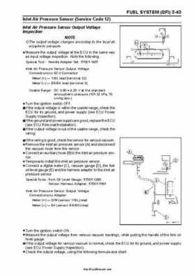2008-2010 Kawasaki KFX450R Factory Service Manual, Page 100