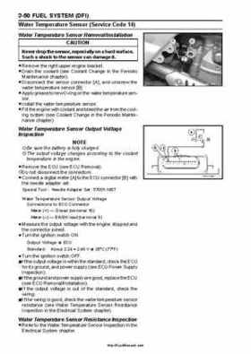 2008-2010 Kawasaki KFX450R Factory Service Manual, Page 107