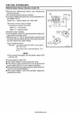 2008-2010 Kawasaki KFX450R Factory Service Manual, Page 111