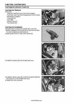 2008-2010 Kawasaki KFX450R Factory Service Manual, Page 113