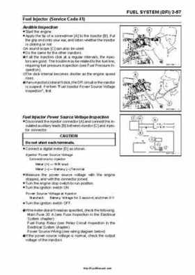 2008-2010 Kawasaki KFX450R Factory Service Manual, Page 114