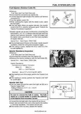2008-2010 Kawasaki KFX450R Factory Service Manual, Page 116