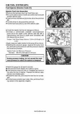 2008-2010 Kawasaki KFX450R Factory Service Manual, Page 117