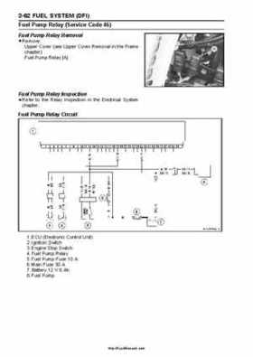 2008-2010 Kawasaki KFX450R Factory Service Manual, Page 119