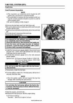 2008-2010 Kawasaki KFX450R Factory Service Manual, Page 123
