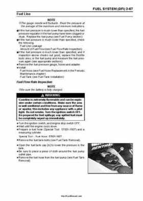 2008-2010 Kawasaki KFX450R Factory Service Manual, Page 124