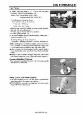 2008-2010 Kawasaki KFX450R Factory Service Manual, Page 128