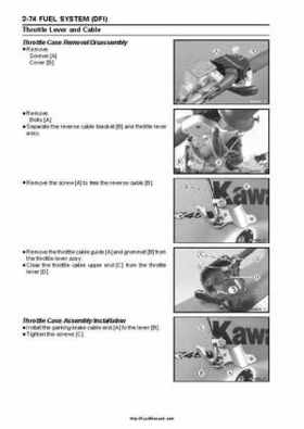 2008-2010 Kawasaki KFX450R Factory Service Manual, Page 131