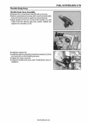 2008-2010 Kawasaki KFX450R Factory Service Manual, Page 136