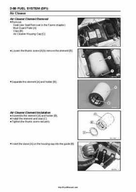 2008-2010 Kawasaki KFX450R Factory Service Manual, Page 137