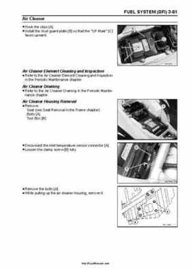 2008-2010 Kawasaki KFX450R Factory Service Manual, Page 138