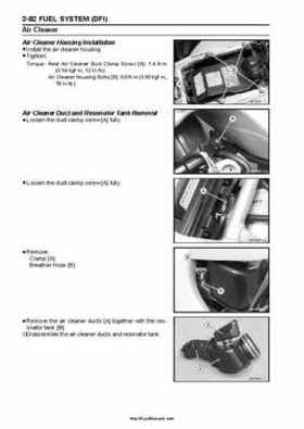2008-2010 Kawasaki KFX450R Factory Service Manual, Page 139