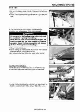 2008-2010 Kawasaki KFX450R Factory Service Manual, Page 142