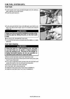 2008-2010 Kawasaki KFX450R Factory Service Manual, Page 143