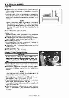 2008-2010 Kawasaki KFX450R Factory Service Manual, Page 153