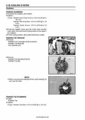 2008-2010 Kawasaki KFX450R Factory Service Manual, Page 159