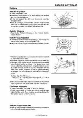 2008-2010 Kawasaki KFX450R Factory Service Manual, Page 160