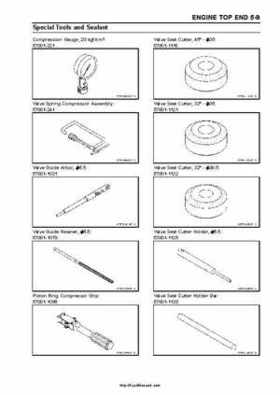 2008-2010 Kawasaki KFX450R Factory Service Manual, Page 170