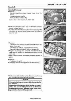 2008-2010 Kawasaki KFX450R Factory Service Manual, Page 176
