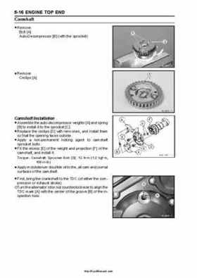 2008-2010 Kawasaki KFX450R Factory Service Manual, Page 177