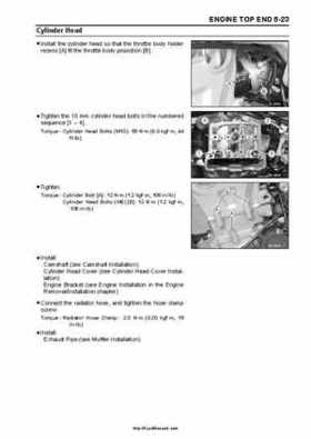 2008-2010 Kawasaki KFX450R Factory Service Manual, Page 184