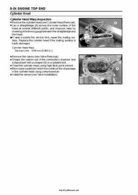 2008-2010 Kawasaki KFX450R Factory Service Manual, Page 185