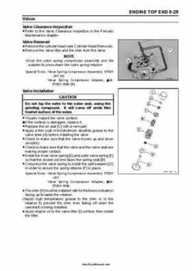 2008-2010 Kawasaki KFX450R Factory Service Manual, Page 186