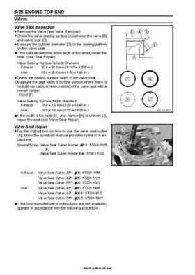 2008-2010 Kawasaki KFX450R Factory Service Manual, Page 189