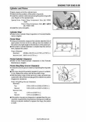 2008-2010 Kawasaki KFX450R Factory Service Manual, Page 196
