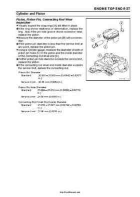 2008-2010 Kawasaki KFX450R Factory Service Manual, Page 198
