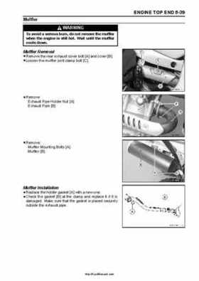 2008-2010 Kawasaki KFX450R Factory Service Manual, Page 200