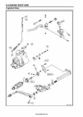 2008-2010 Kawasaki KFX450R Factory Service Manual, Page 205