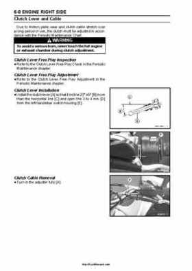 2008-2010 Kawasaki KFX450R Factory Service Manual, Page 209