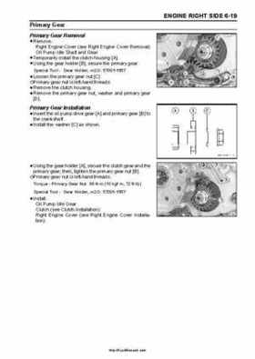 2008-2010 Kawasaki KFX450R Factory Service Manual, Page 220