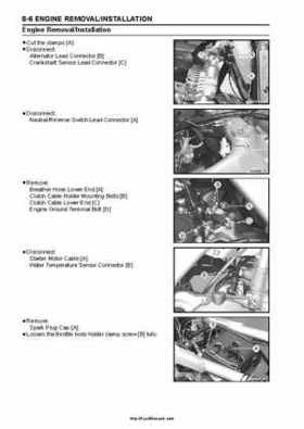 2008-2010 Kawasaki KFX450R Factory Service Manual, Page 245