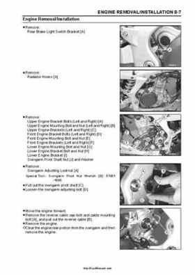 2008-2010 Kawasaki KFX450R Factory Service Manual, Page 246