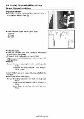 2008-2010 Kawasaki KFX450R Factory Service Manual, Page 247