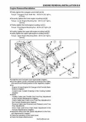 2008-2010 Kawasaki KFX450R Factory Service Manual, Page 248