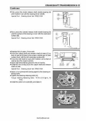 2008-2010 Kawasaki KFX450R Factory Service Manual, Page 261