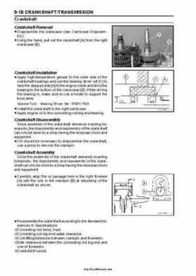 2008-2010 Kawasaki KFX450R Factory Service Manual, Page 266
