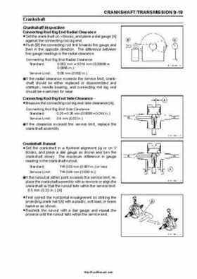 2008-2010 Kawasaki KFX450R Factory Service Manual, Page 267