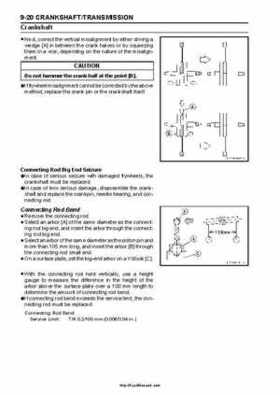 2008-2010 Kawasaki KFX450R Factory Service Manual, Page 268