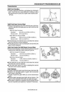 2008-2010 Kawasaki KFX450R Factory Service Manual, Page 273