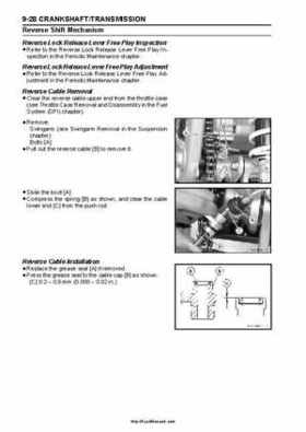 2008-2010 Kawasaki KFX450R Factory Service Manual, Page 276