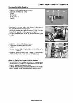 2008-2010 Kawasaki KFX450R Factory Service Manual, Page 277