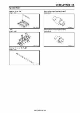 2008-2010 Kawasaki KFX450R Factory Service Manual, Page 284