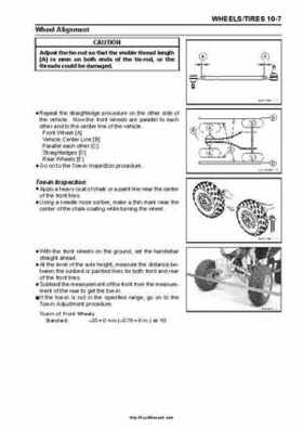 2008-2010 Kawasaki KFX450R Factory Service Manual, Page 286
